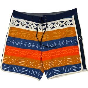 Hurley Phantom Native 18" Board Short Mens waist 36 AJ2065